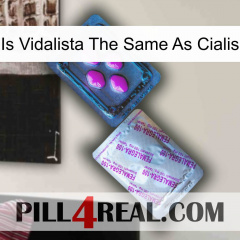 Is Vidalista The Same As Cialis 37